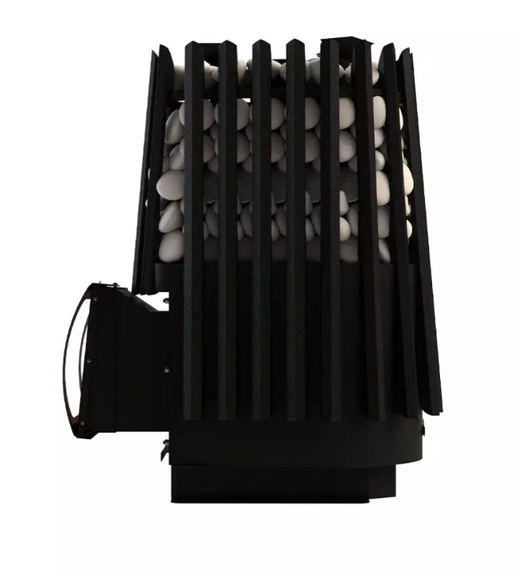 Дровяная банная печь Grill&#39;D Cometa Vega 350 Short Window Max