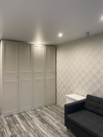 Гипсовая панель Ромбы