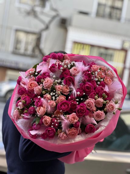 Gül buketi \ Букет цветов N 632