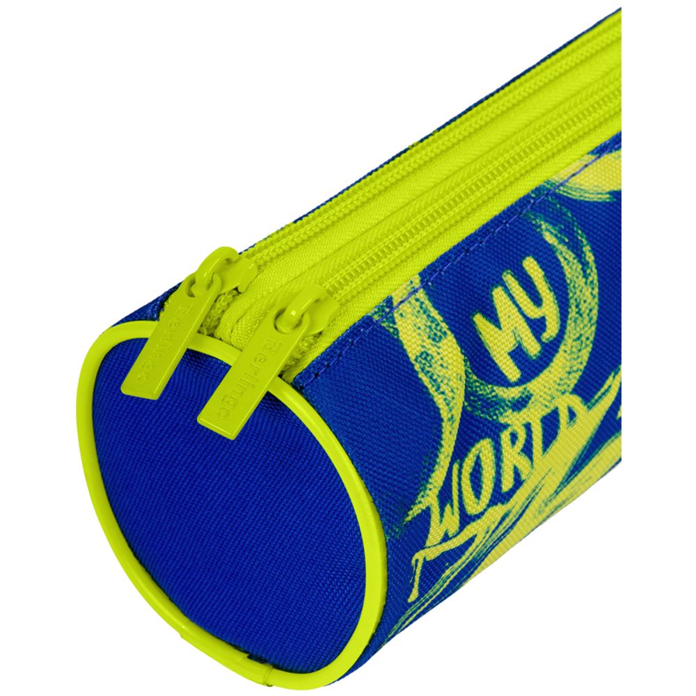 Пенал-тубус 2 отделения, 210*70 Berlingo "My world", полиэстер