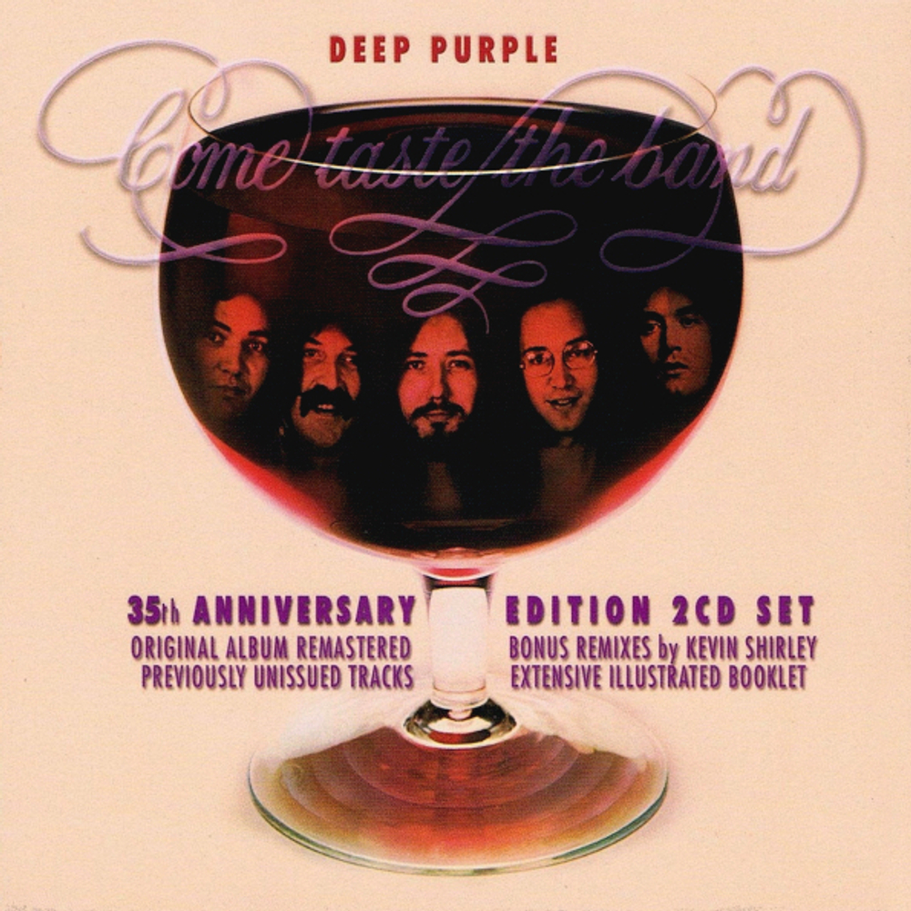 Deep Purple / Come Taste The Band (35th Anniversary Edition)(2CD)