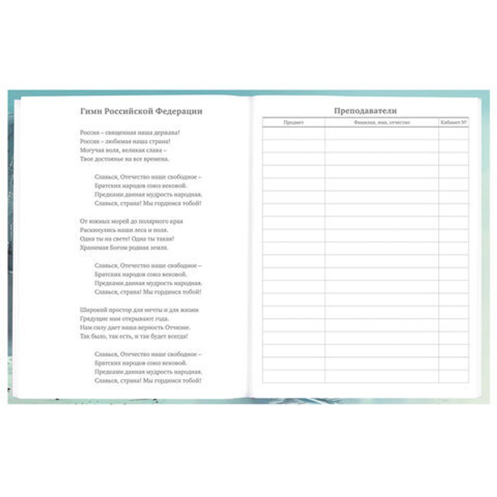 Дневник 5-11 класс 48 л., твердый, BRAUBERG, глянцевая ламинация, с подсказом, "Космический корабль", 107189