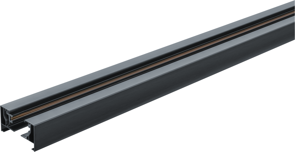 Шинопровод Navigator 95 508 NLT-B-1L-AS1-BL-100 (однофаз, 1 м, чёрн)