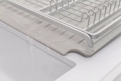 Brabantia - Сушилка для посуды на серой раковине / артикул   230028  / GTIN 8710755230028