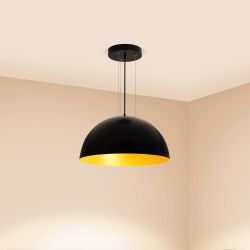 Светильник SP-RESTO-HANG-R500-30W Warm3000 (BK, 100 deg, 230V) (Arlight, IP20 Металл, 3 года) 039699