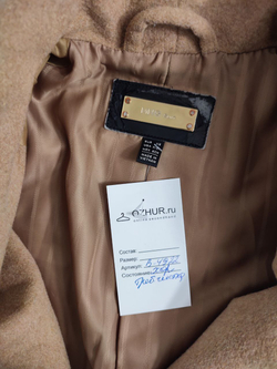 Пальто Mango с шерстью 42 размер