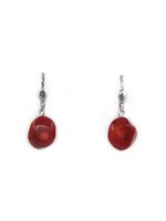 Серьги из коралла kose996-kr