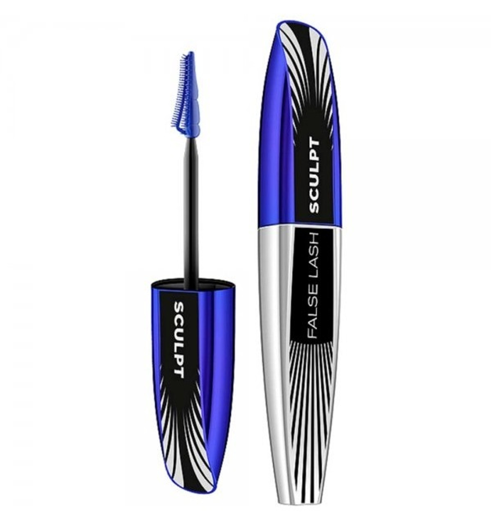 L'Oreal Paris Тушь для ресниц Крылья Бабочки, Papillion Sculpt, Черный, 8,7 мл