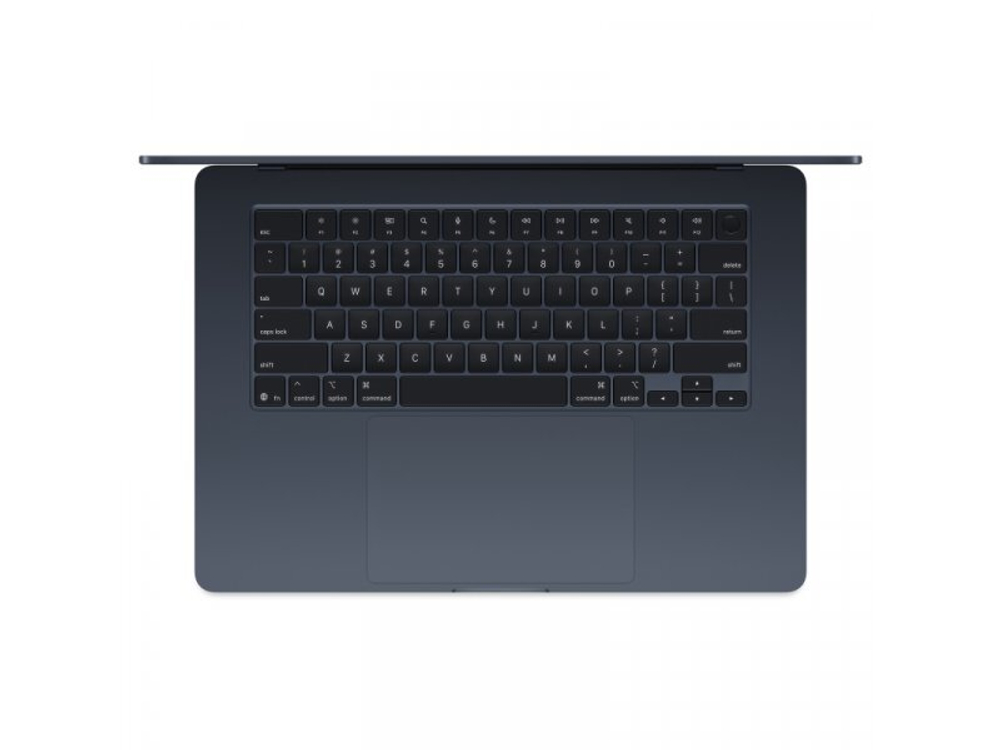 Ноутбук Apple MacBook Air 15 2025 M4 (15.3/2880x1864/24GB/512GB SSD/Apple graphics 10-core) Midnight (MC6L4)
