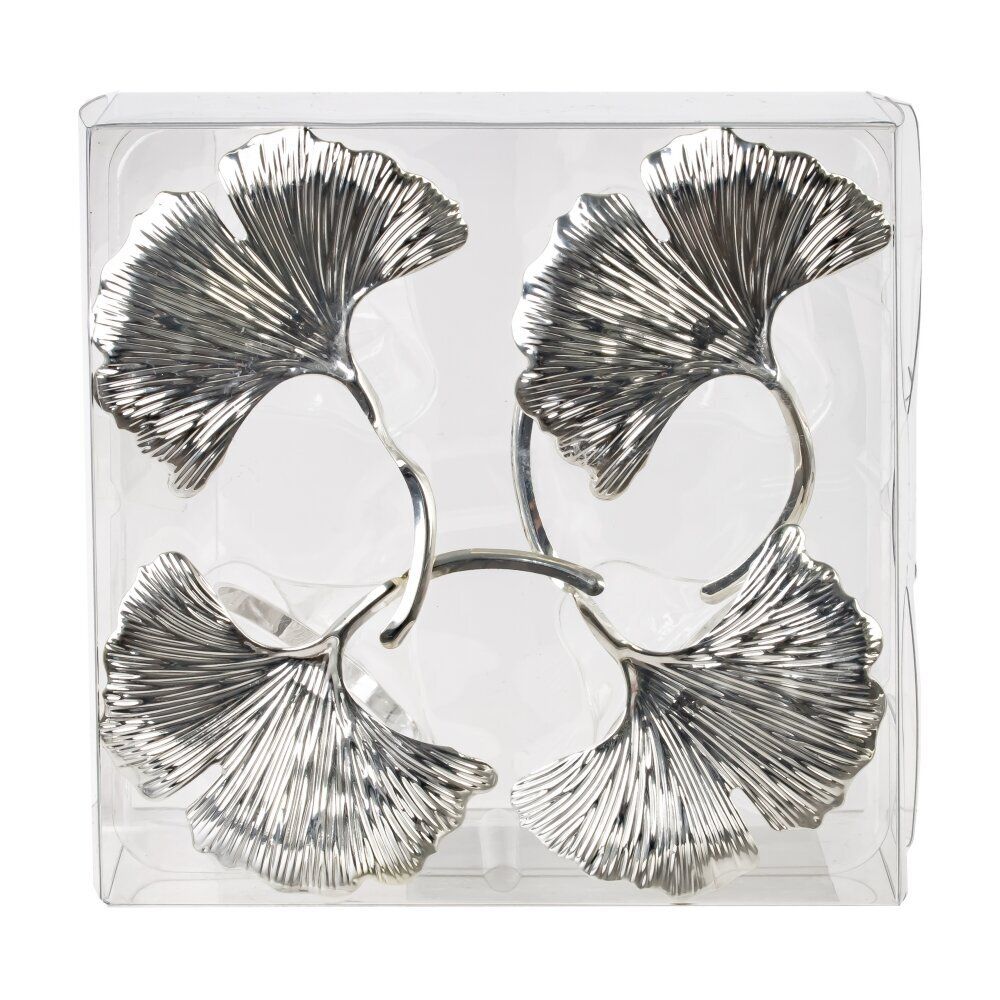 GAEM Набор из 4-х колец для салфеток, L11 W4,5 H11 см