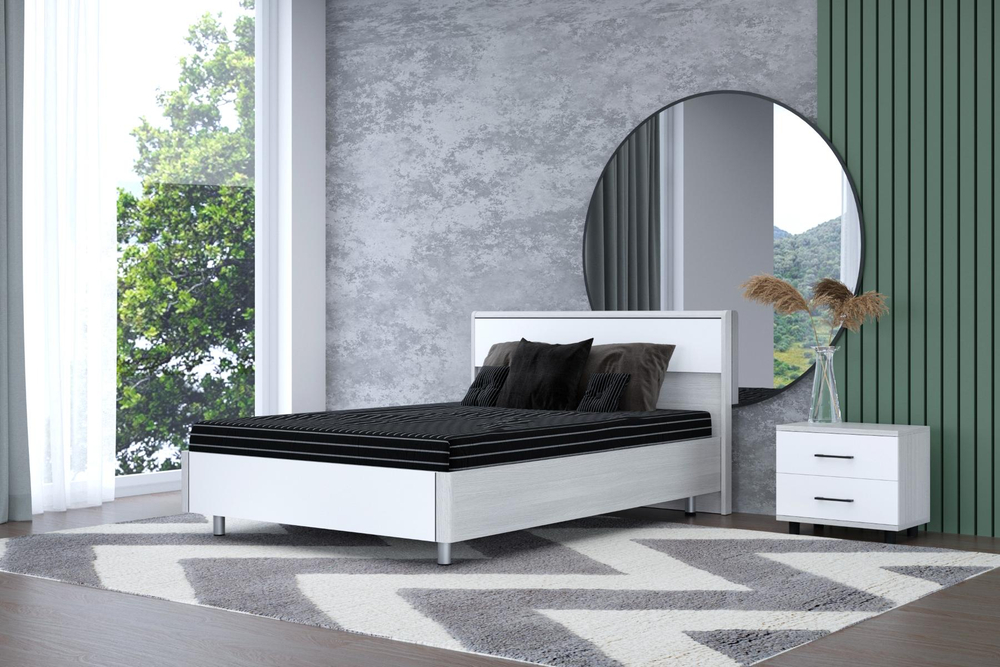 Кровать Грейс КР-5001 (1,2*2,0)