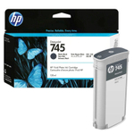 Картридж HP 745 (F9J99A) для DesignJet Z5600/Z2600 черный матовый (130 мл)