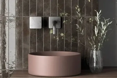 Керамическая плитка Equipe Bali Black Hat 31549 настенная 5х40 см