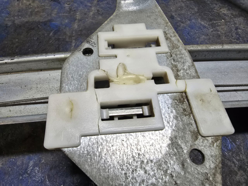 Стеклоподъемник задний правый CHEVROLET AVEO 2008