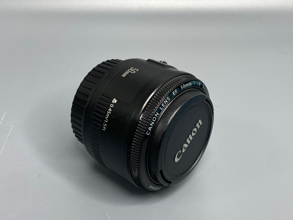 Canon EF 50mm 1.8 II