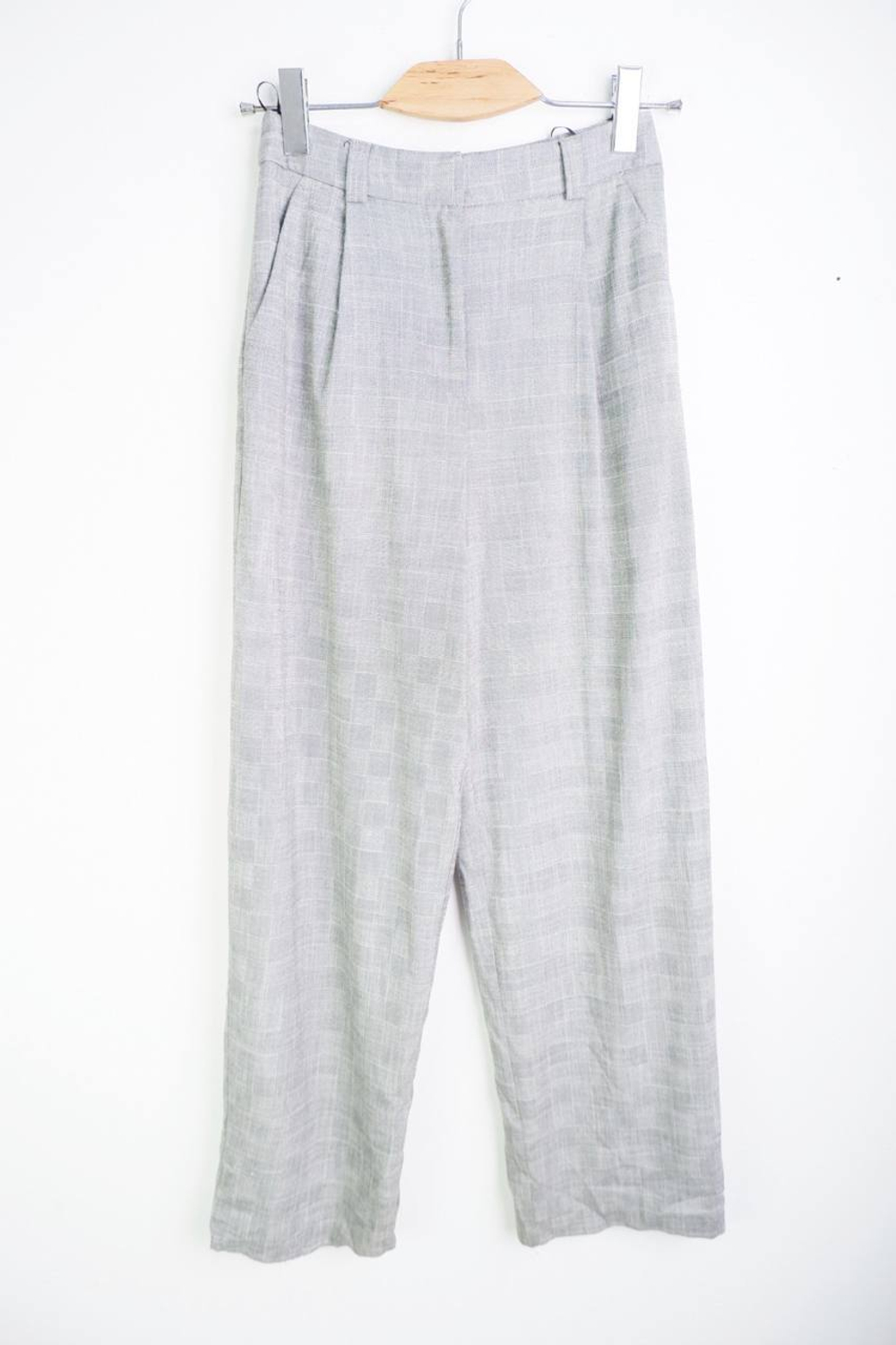 Брюки Topshop в клетку, маркировка 34, визуально на 40 размер