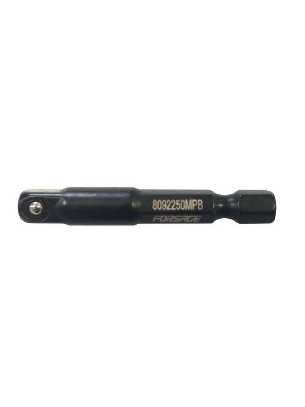 Адаптер переходник для шуруповерта 1/4''(F) X 1/4''(HEX) Forsage F-8092250MPB