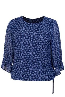 Блузка женская 4190зп, галактика #172Гал094190зп