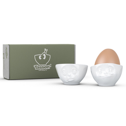 Набор подставок для яиц tassen oh please & tasty, 2 шт, белый