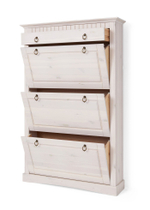 Тумба для обуви Неаполь 87х169х21 из сосны