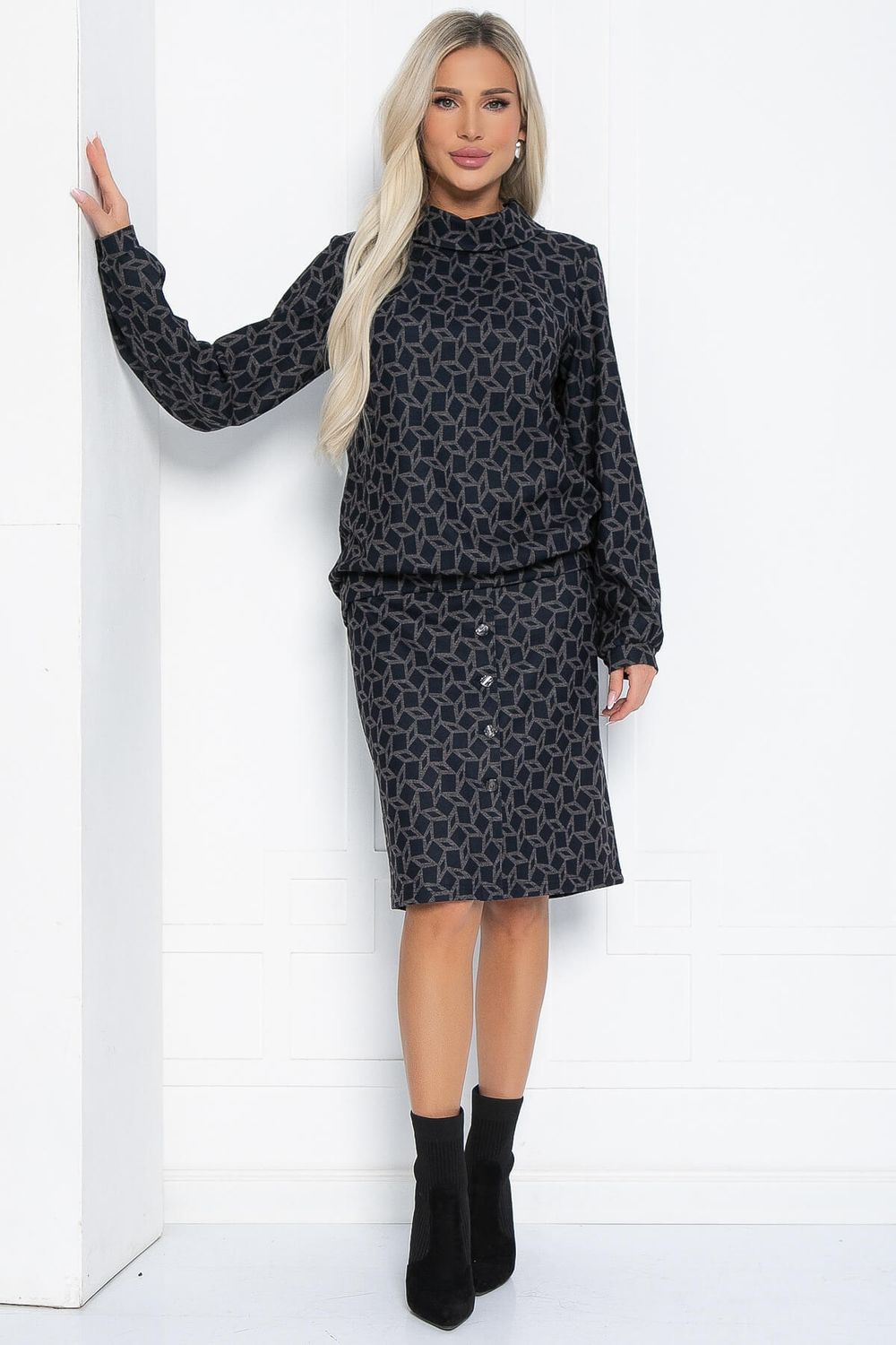 Костюм Рислинг (синий) К12158-3 LT Collection