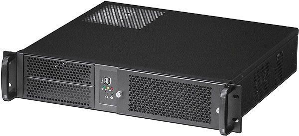 Корпус серверный 2U Procase EM238F-B-0