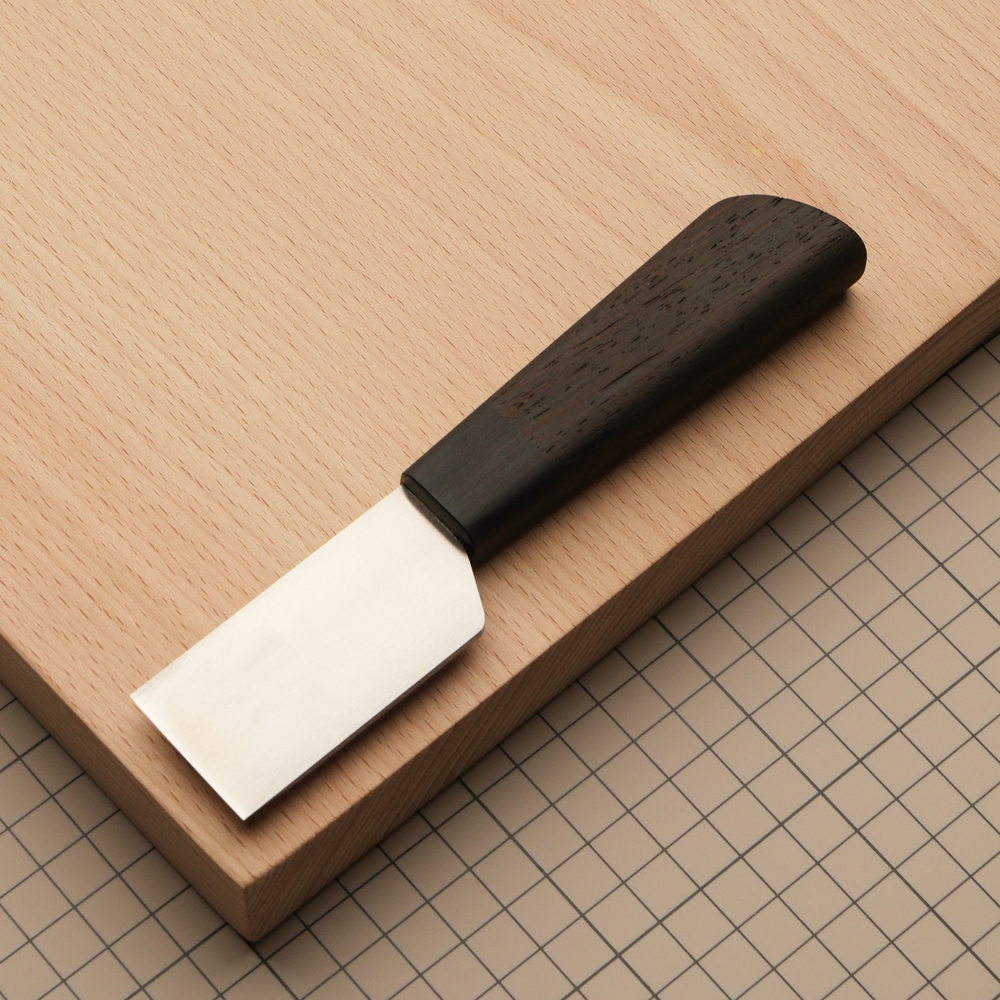 Нож шорный прямой "Венге" // Wild Bull Tools