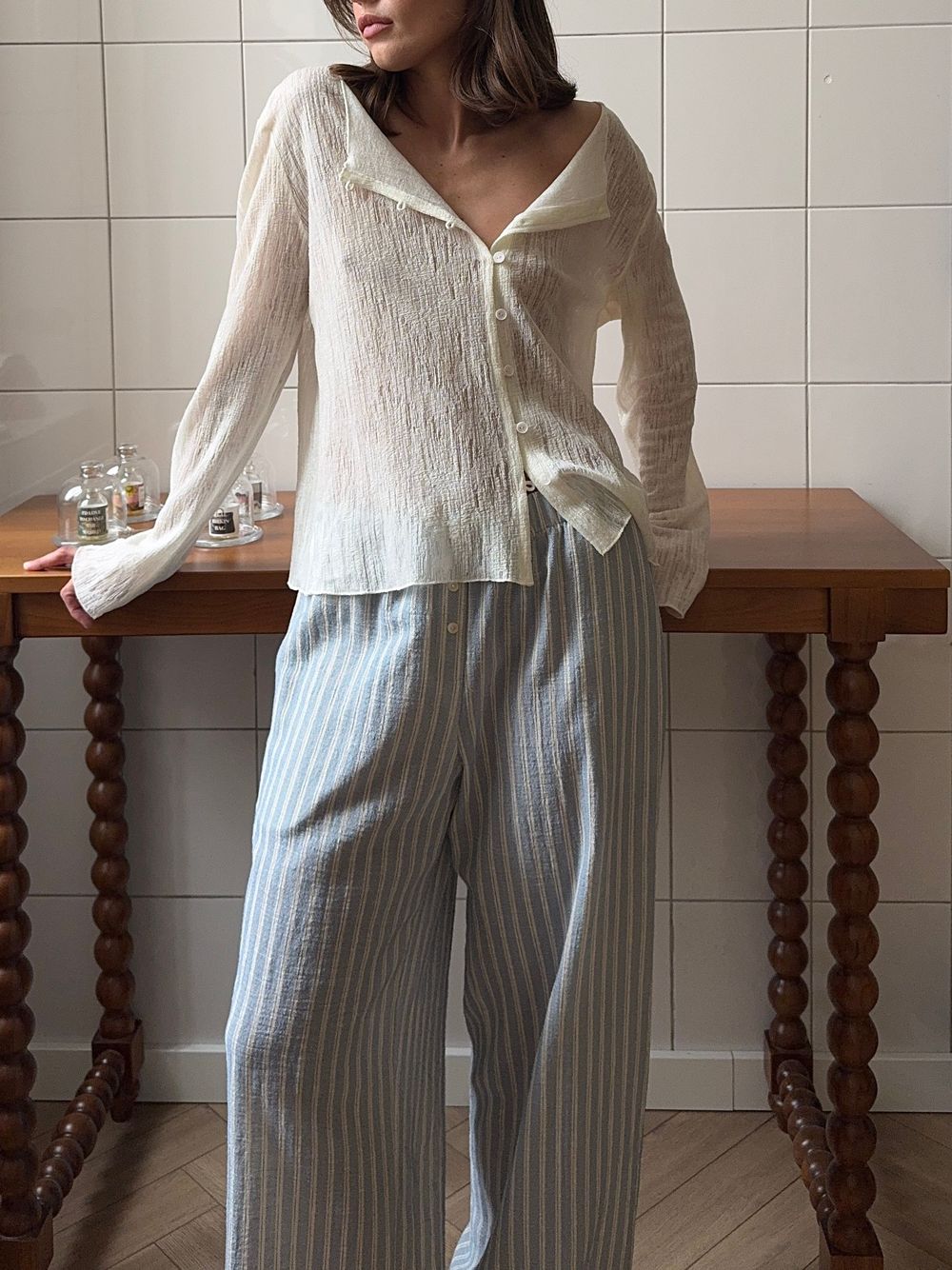 блуза EMIL wool