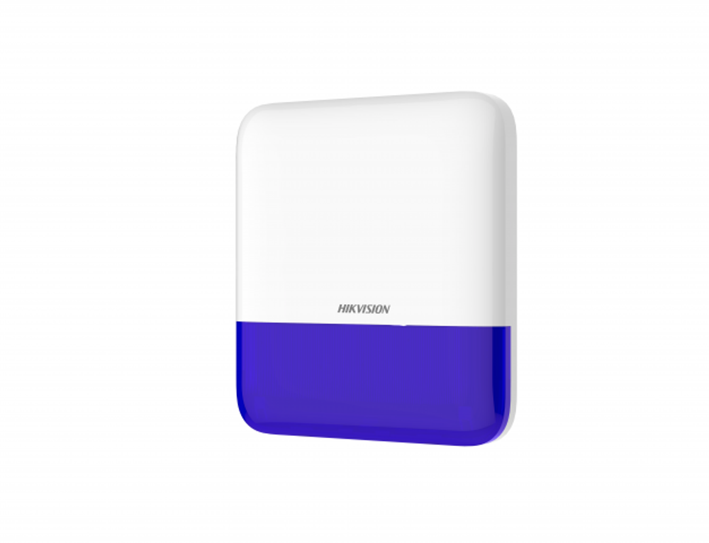 Оповещатель  HIKVISION DS-PS1-E-WE (Blue Indicator)
