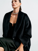 Пальто TOSCANA, чёрный