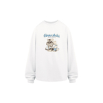 Лонгслив Called a Garment Garazhiki Longsleeve "White"