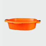 Таз ударопрочный 21л, 2К ручки DECOR 670-0021