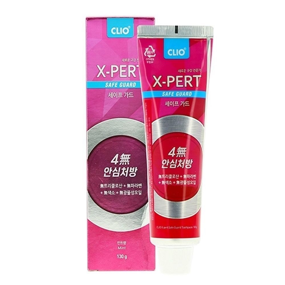 Clio Expert Toothpaste Safe Guard зубная паста для всей семьи