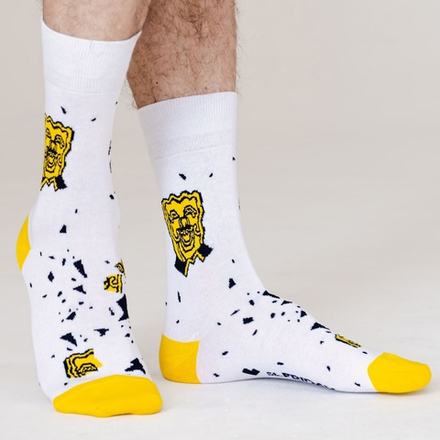 Носки St.Friday "А не Спанч Боб ли ты случаем?"