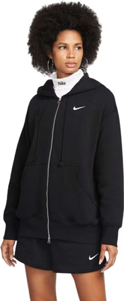 DQ5758-010 Худи W NSW PHNX FLC FZ OS HOODIE