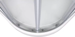 Душевой уголок Aquanet Alfa NAA2142 100x100, R550, прозрачное стекло
