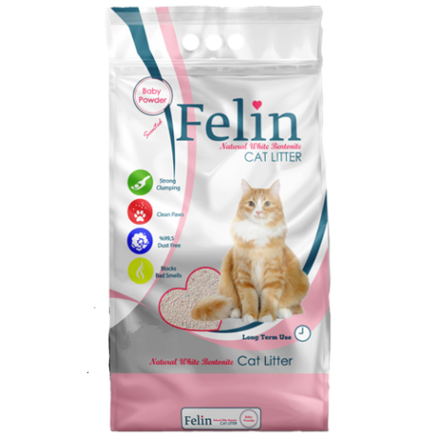 Наполнитель Felin Baby Powder (Детская присыпка)