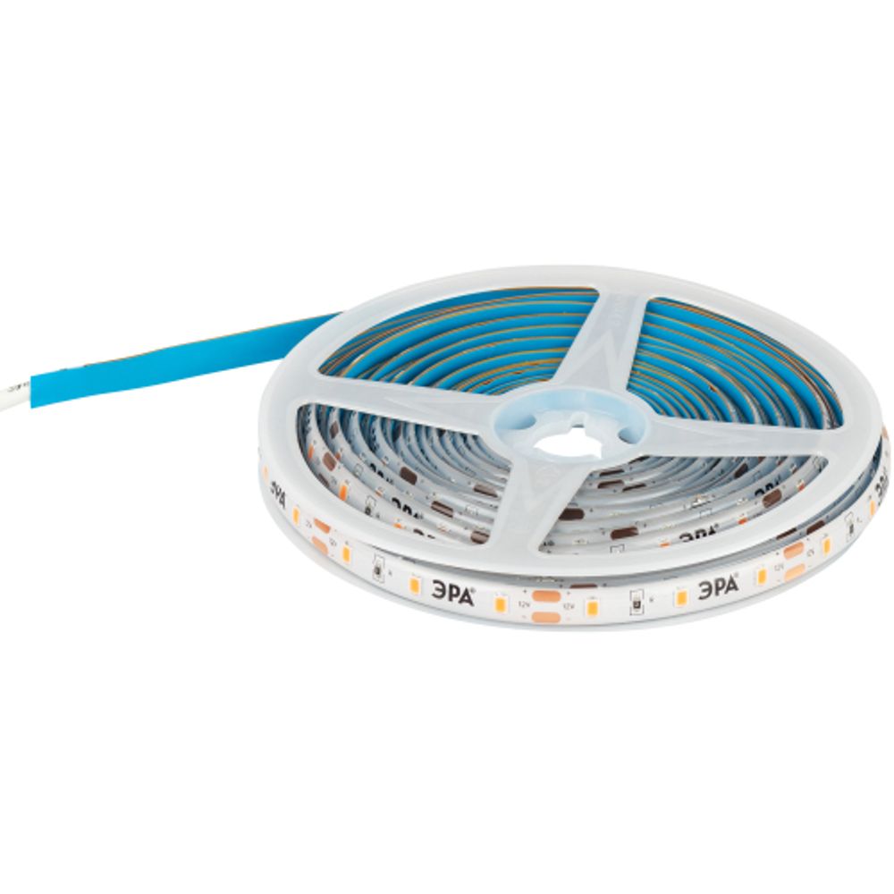 Светодиодная лента для растений ЭРА FITO-Strip Light-RB-45W-5m-12V-IP65 красно-синего спектра 5м IP65 с адаптером 12V | Светодиодные ленты для растений
