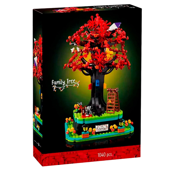 Конструктор "Семейное дерево" , 1040 дет.