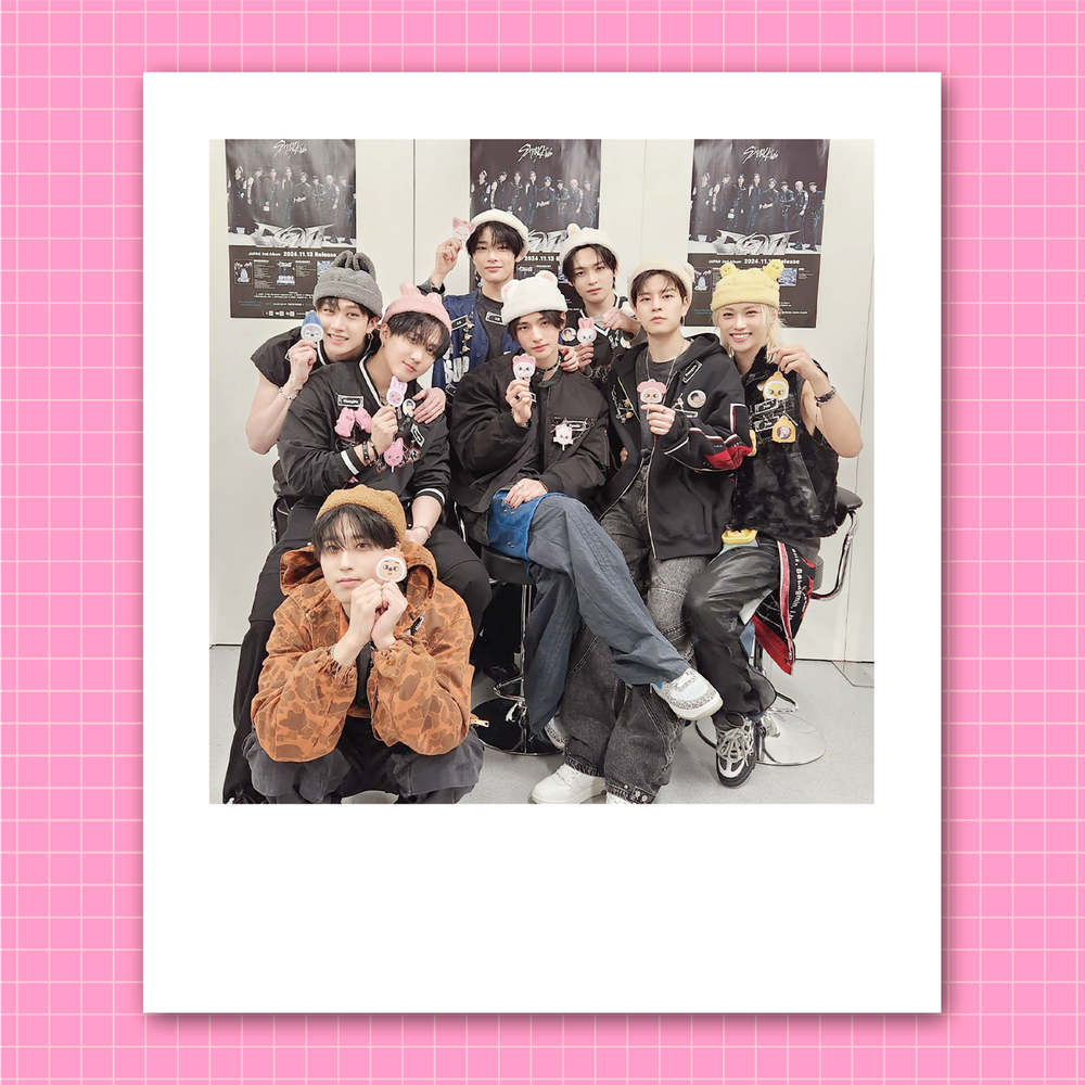 Плюшка / Поло #102 / STRAY KIDS
