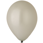 Шар латексный Пастель 13 см (Серый)