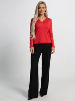 Блуза Новелла (красная) Б15490-24М LT Collection