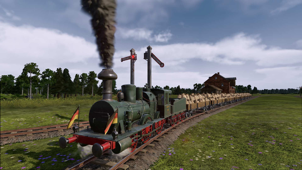 Railway Empire - Germany DLC (для ПК, цифровой код доступа)