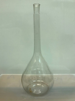 Мерная колба с шлифом