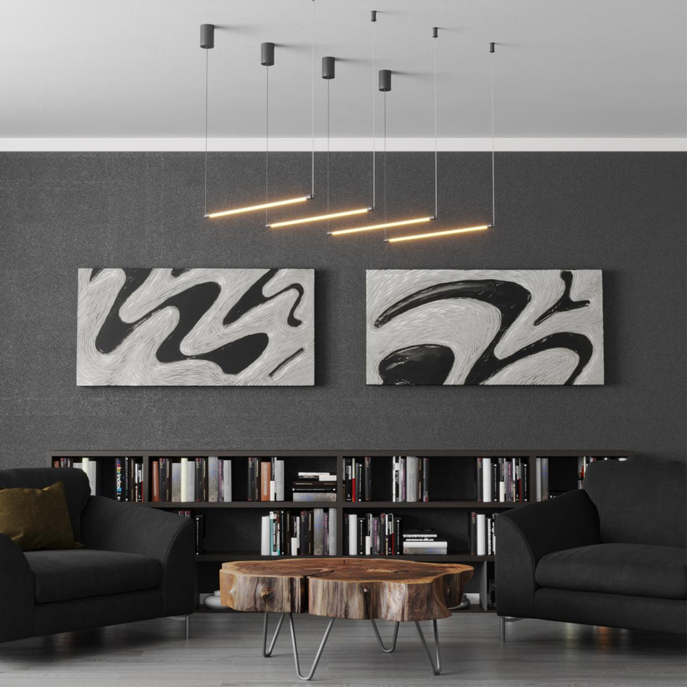 Светильник линейный светодиодный Novotech VITZ 359345 KONST NT24 000