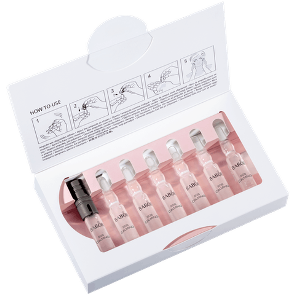 Ампулы для лица "Успокаивающие" BABOR Ampoule Concentrates SOS Calming
