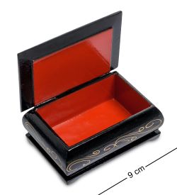 ШК-11/ 1-V Шкатулка в технике декупаж (6х9х4)