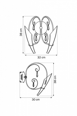 Бра Lightstar 755624