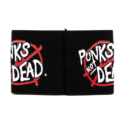 Напульсник Punks Not Dead