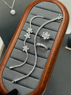 Браслет теннисный